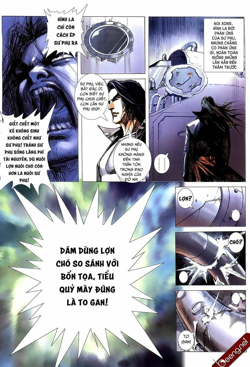 xích trụ phạn đường chapter 56 7