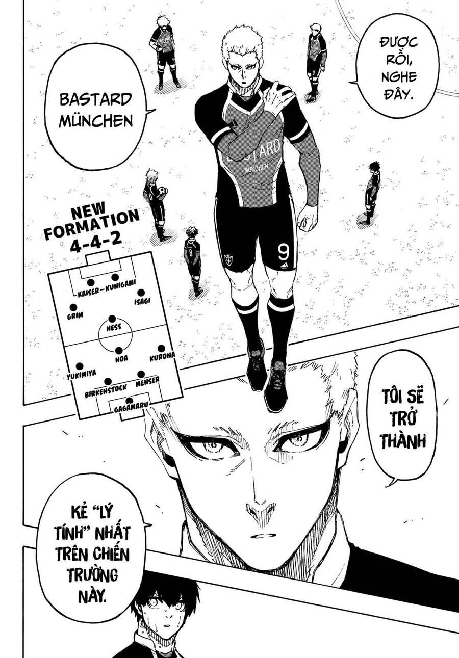 thiên tài bóng đá, tiền đạo số 1 chapter 192 16