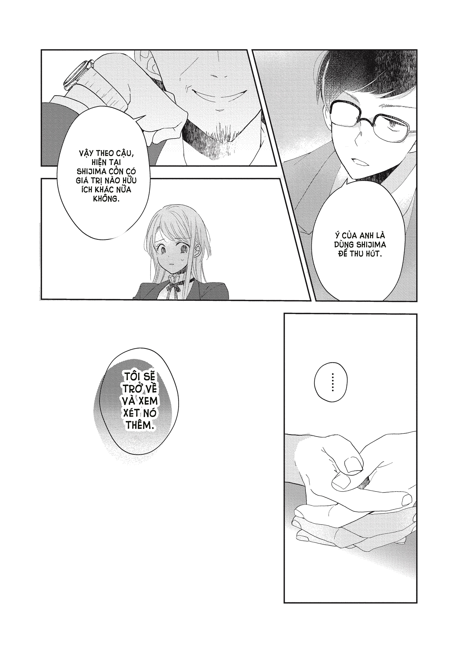 [21+] Chớ Có Yêu Bạn Cùng Phòng chapter 8.2 - Trang 3