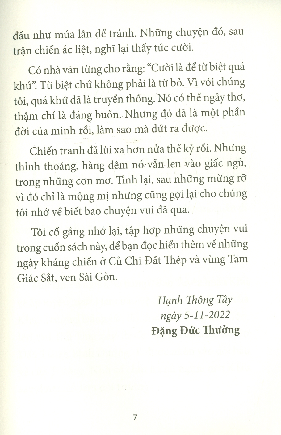 Chuyện Vui Thời Kháng Chiến Ở Đất Thép