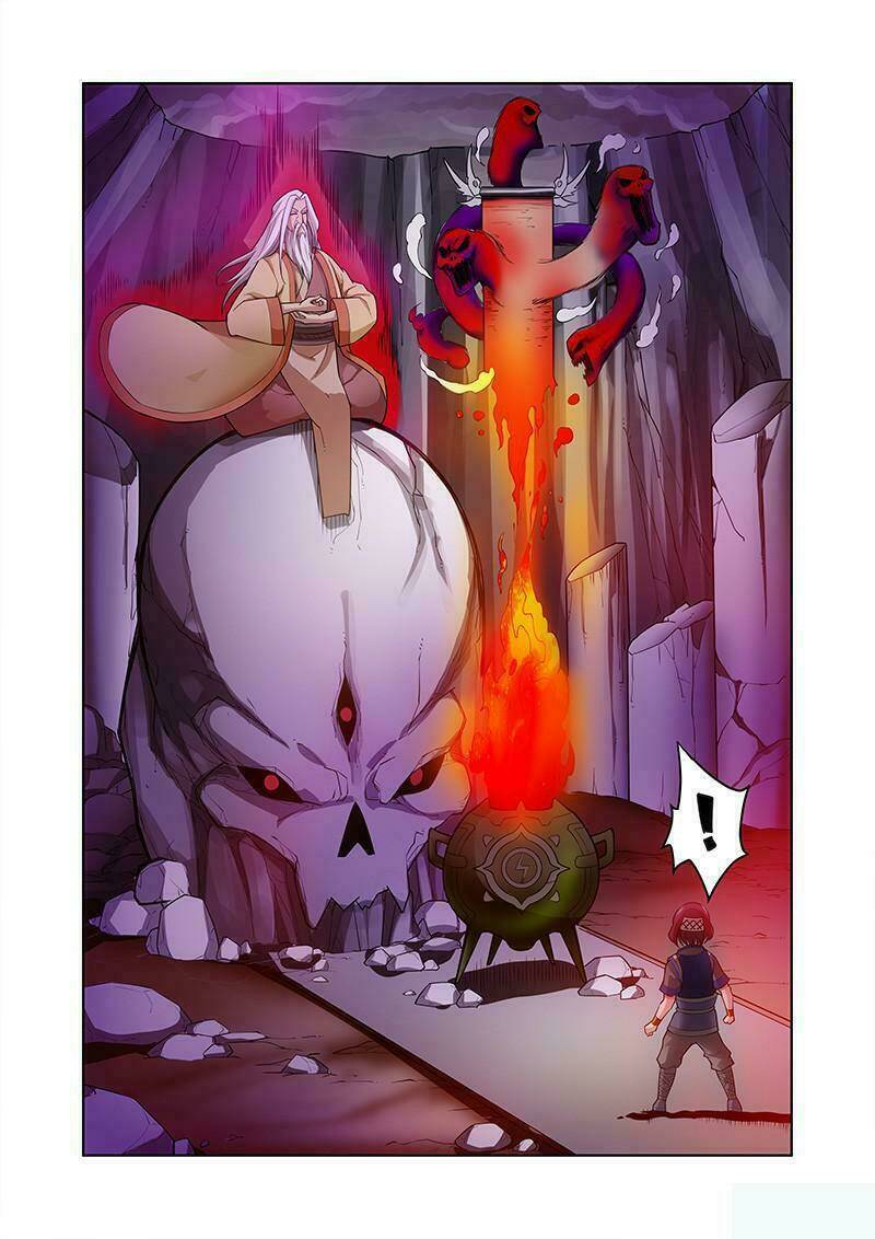 mãng hoang kỷ chapter 45 22