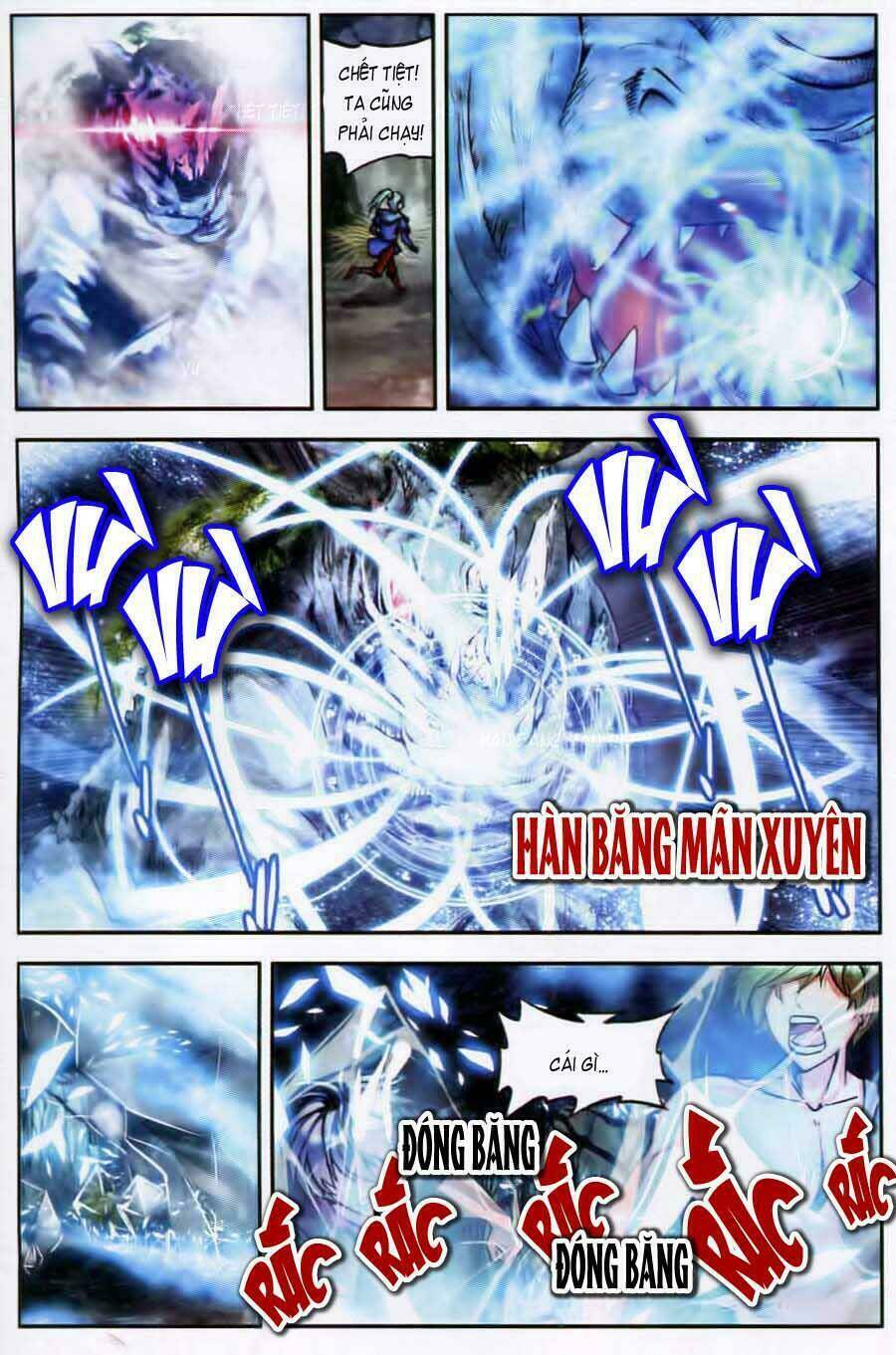 mãng hoang kỷ chapter 16 5