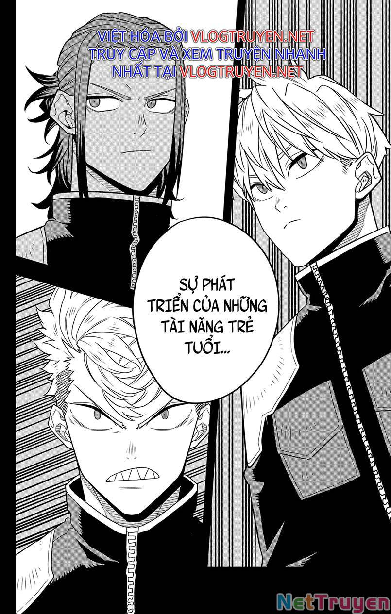 hôm nay - tôi hóa kaiju chapter 58 7