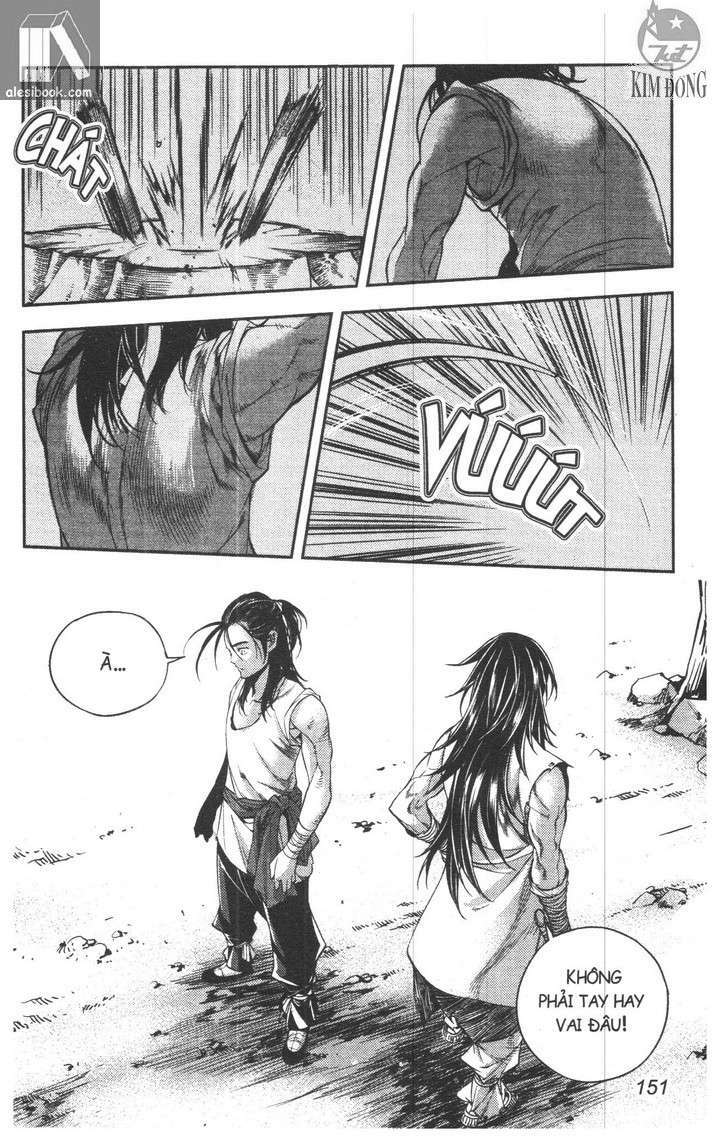 kiếm khách baek dong so chapter 73 22