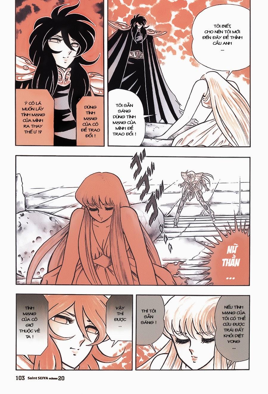 áo giáp vàng chapter 96 9