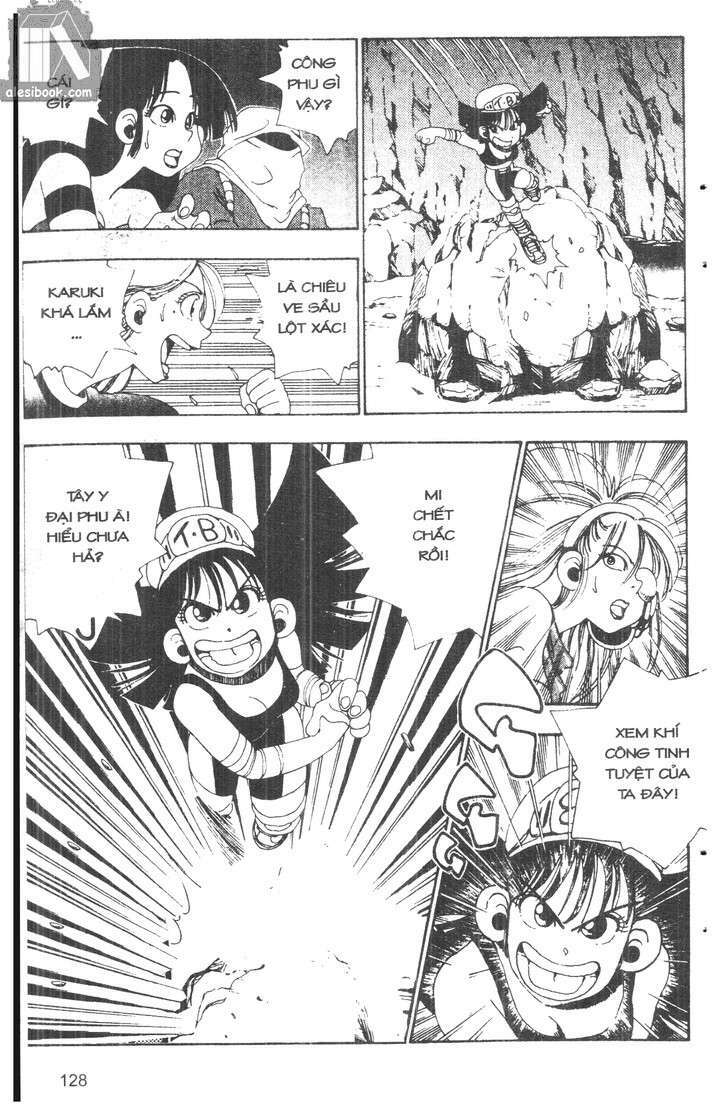 bộ đôi siêu hài chapter 105 8