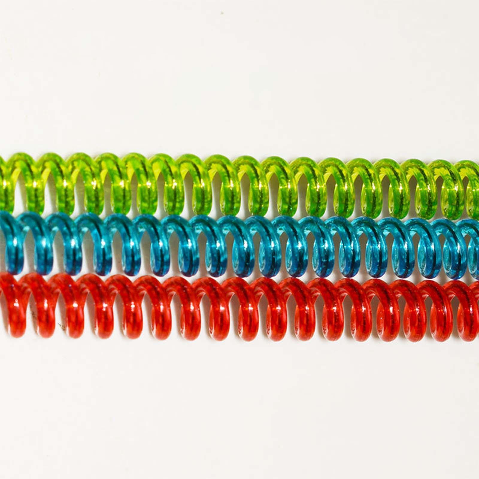 Retractable Fishing Coiled Lanyard with Carabiner Steel Wire Extension Tether for Fishing Rods, Fishing Pliers, Fishing Grips Fishing Tool