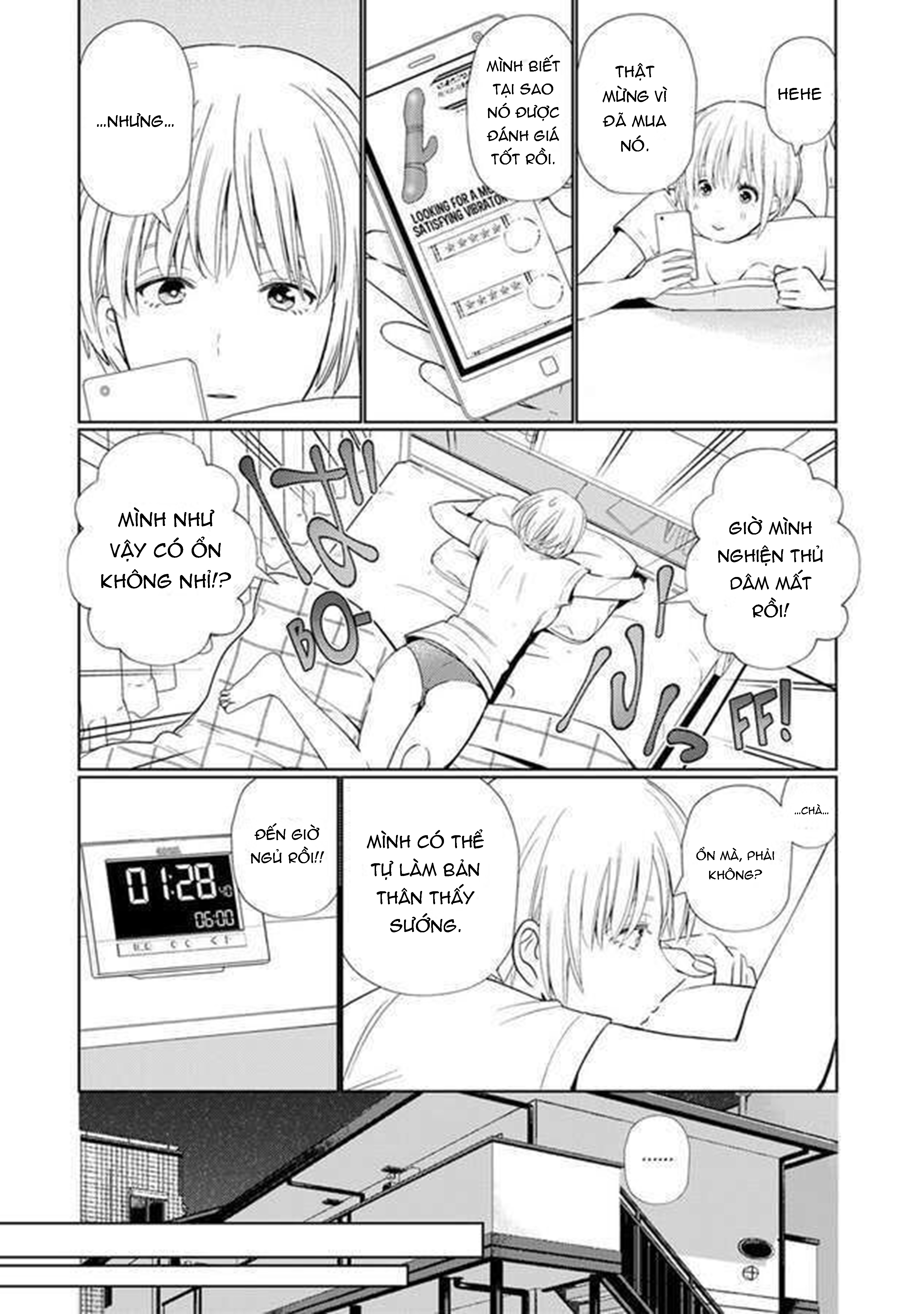 [18+] đồng râm gặp nhau chapter 1.1 3