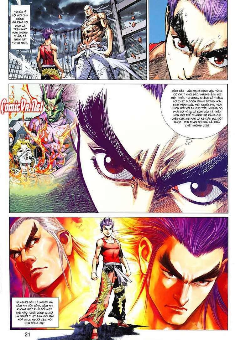 hoả vân tà thần ii chapter 96 21