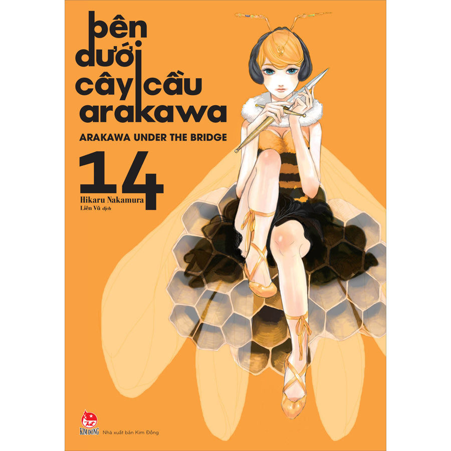 Bên Dưới Cây Cầu Arakawa - Arakawa Under The Bridge Tập 14 [Tặng Kèm Postcard]