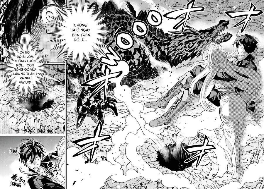 the sorcerer king of destruction and the golem of the barbarian queen chapter 10.5 5