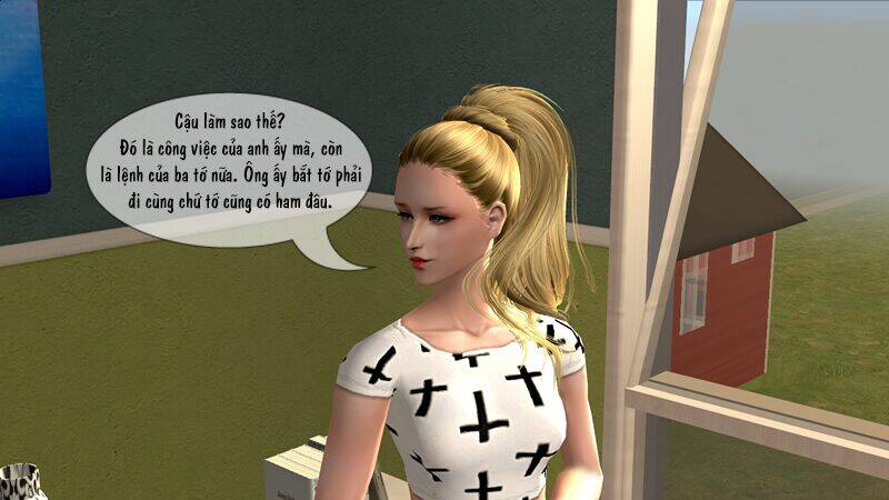 viên đạn bạc [truyện sims 2] chapter 31 42