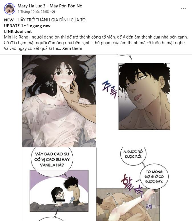 [18+] Xx Archive chapter 9.1 - Trang 5