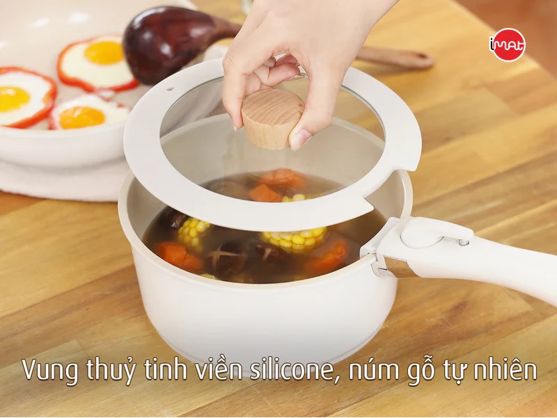 Bộ 3 nồi chảo cán rời Neoflam