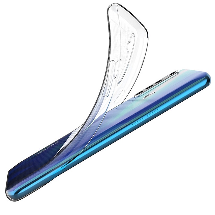 Ốp lưng silicon dẻo trong suốt dành cho OPPO Realme 6
