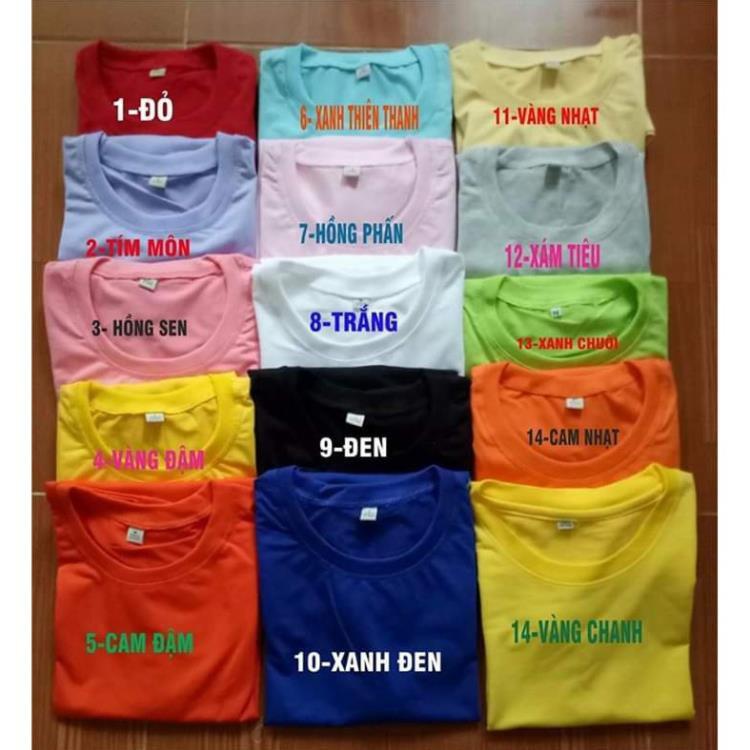 Áo lớp in tên các thành viên _ IN 015