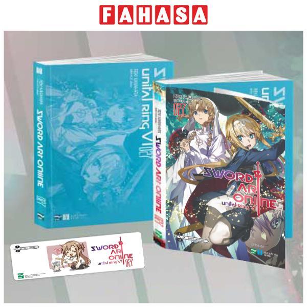 Sword Art Online - Tập 27 - Unital Ring VI - Tặng Kèm Bookmark PVC