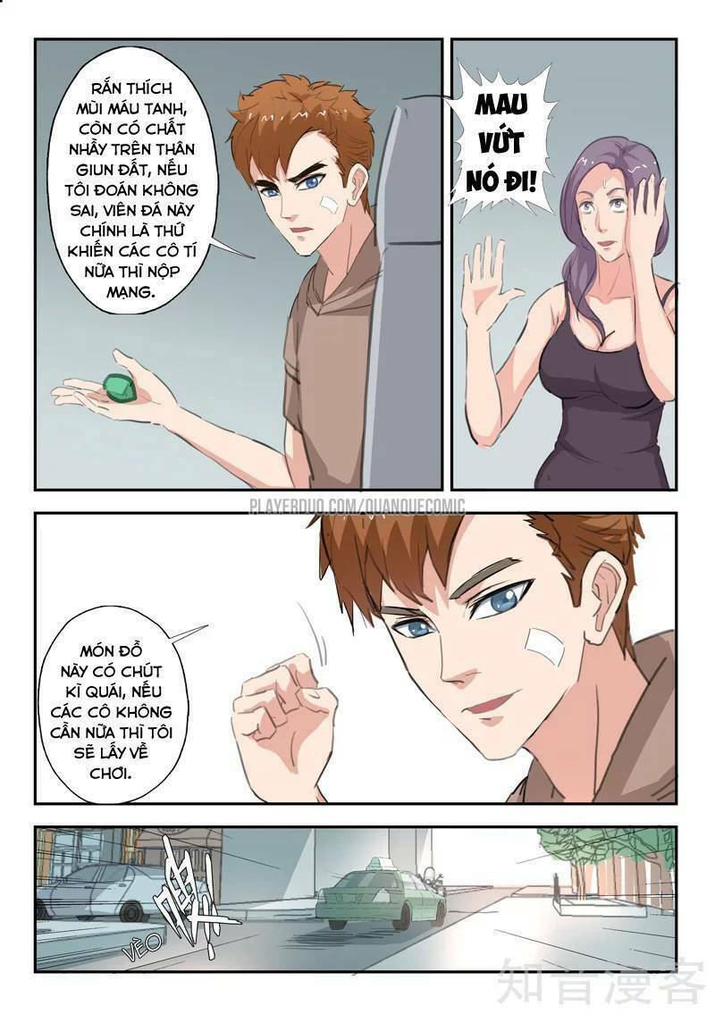 thấu thị chi nhãn chapter 237 8