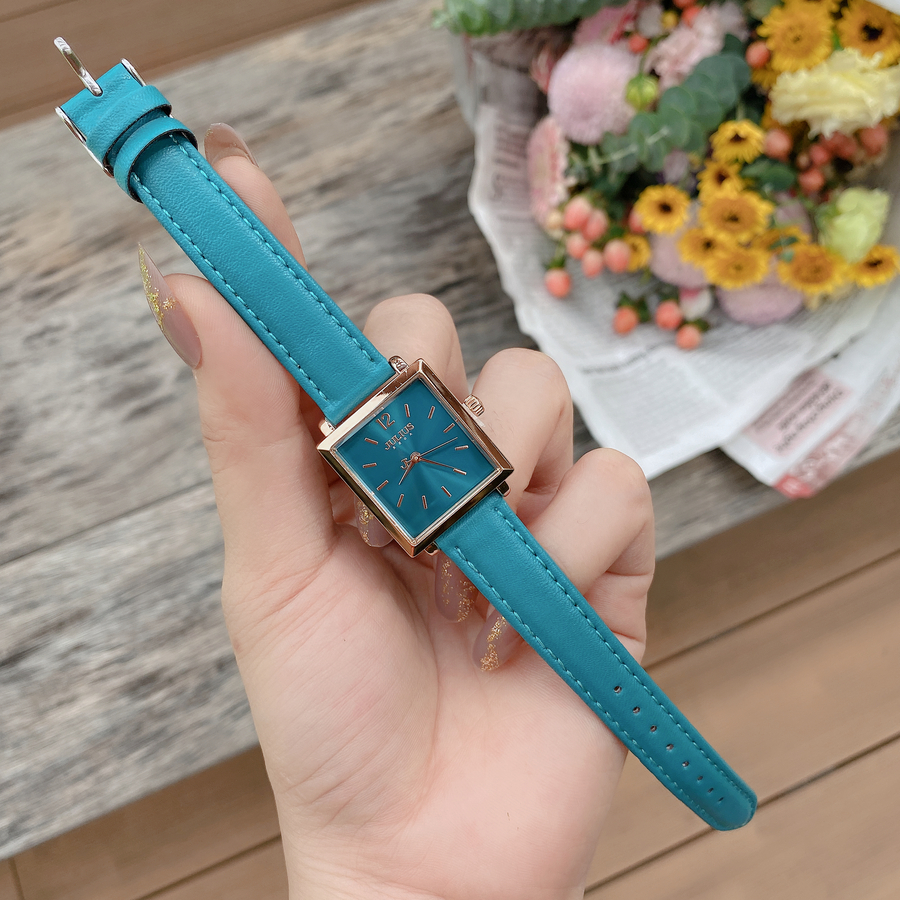 Đồng Hồ Julius JA-1322B Hàn Quốc Dây Thép