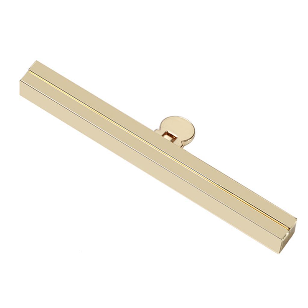 Purse Frame Bar Edge Wallet Bag Clasps DIY Handcrafts 11.4cm/4.5inch