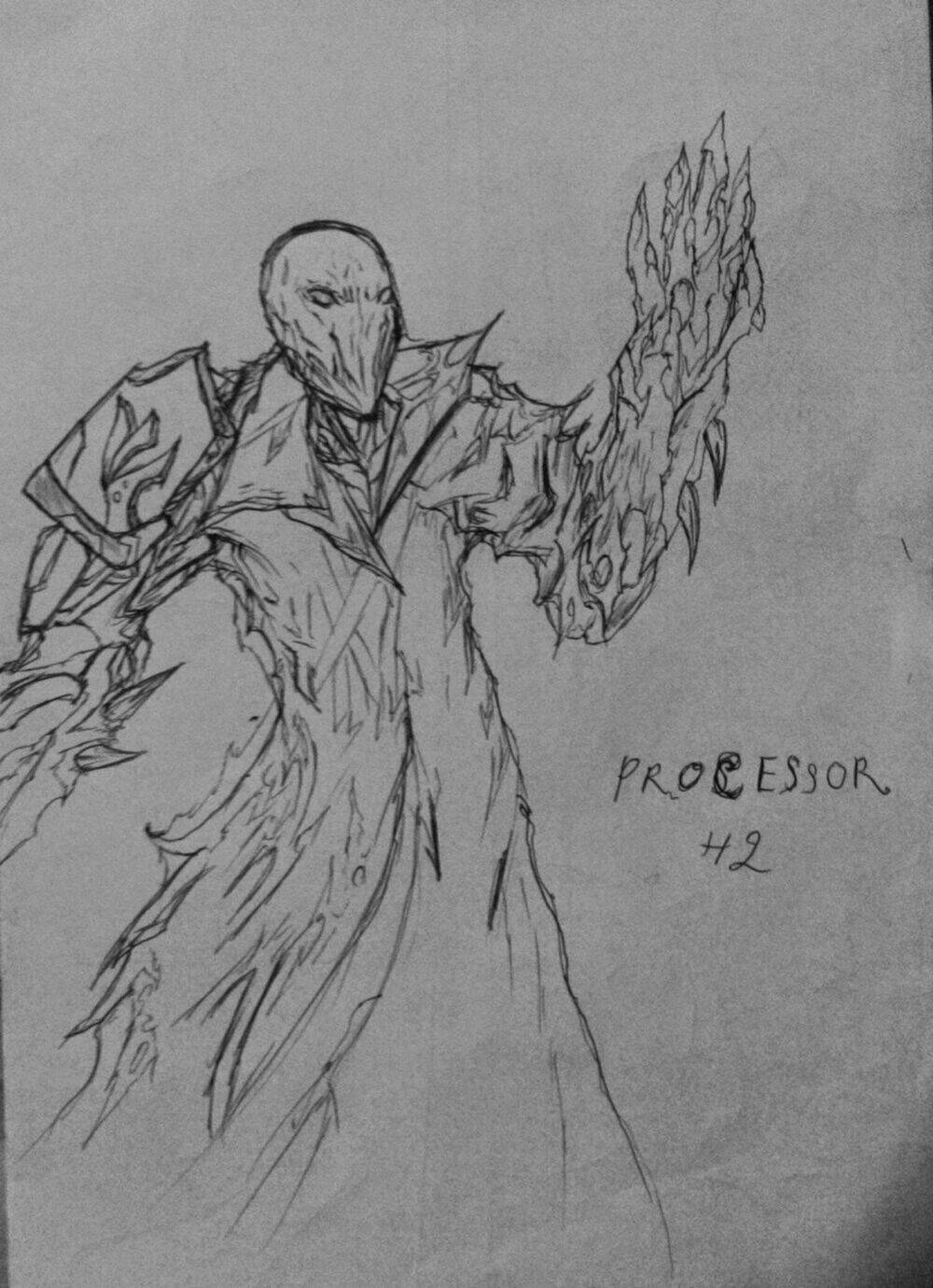 processor - the godamn superhero chapter 4 1