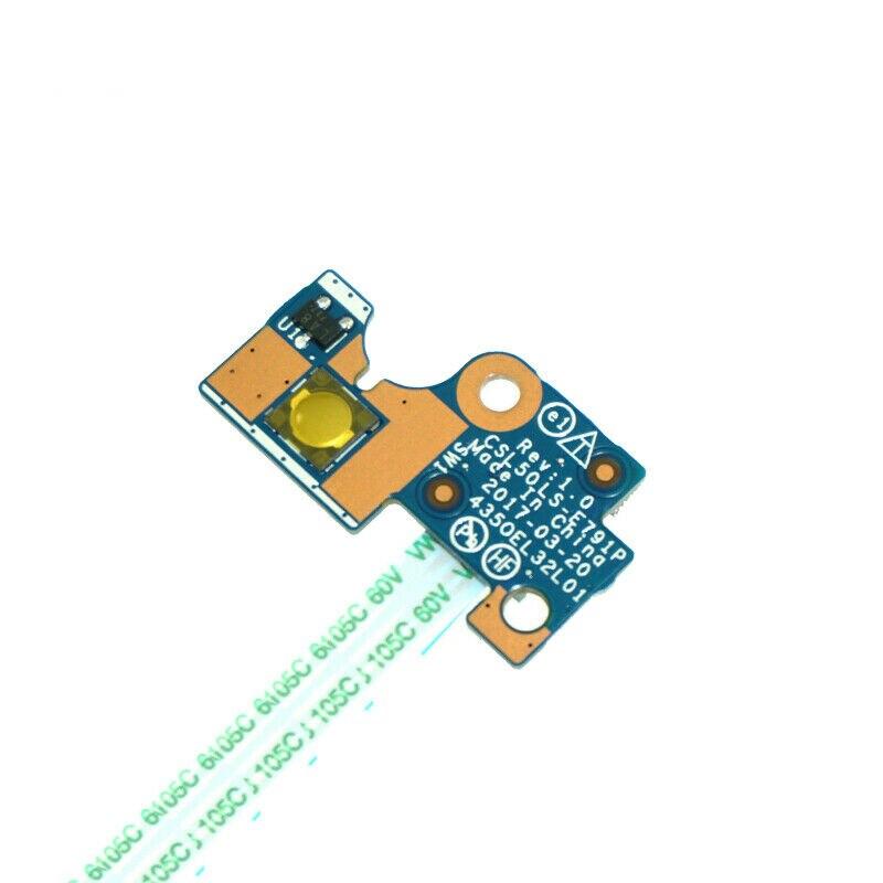 Bảng Mạch Công Tắc Nguồn Csl50 Ls-E791P Cho Hp 15t-br 15z-bw 15-bw 15-bs 250 255 G6