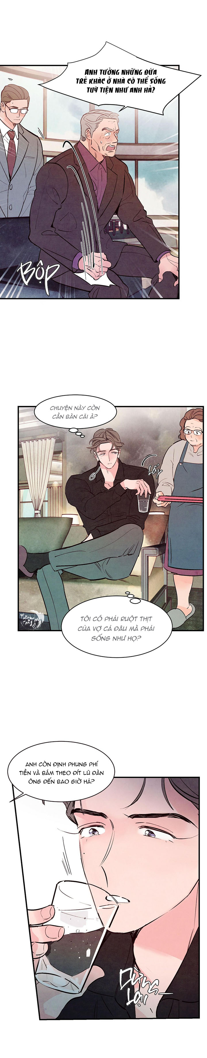 tình cuồng say chapter 19 3