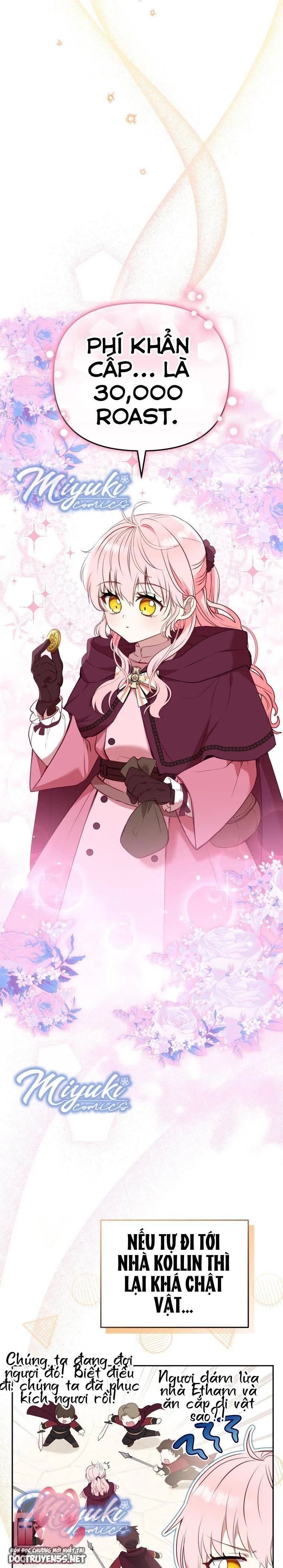 tôi được nuôi dưỡng bởi những kẻ phản diện chapter 21 15