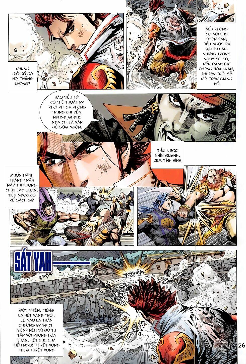 thần chưởng chapter 12 26