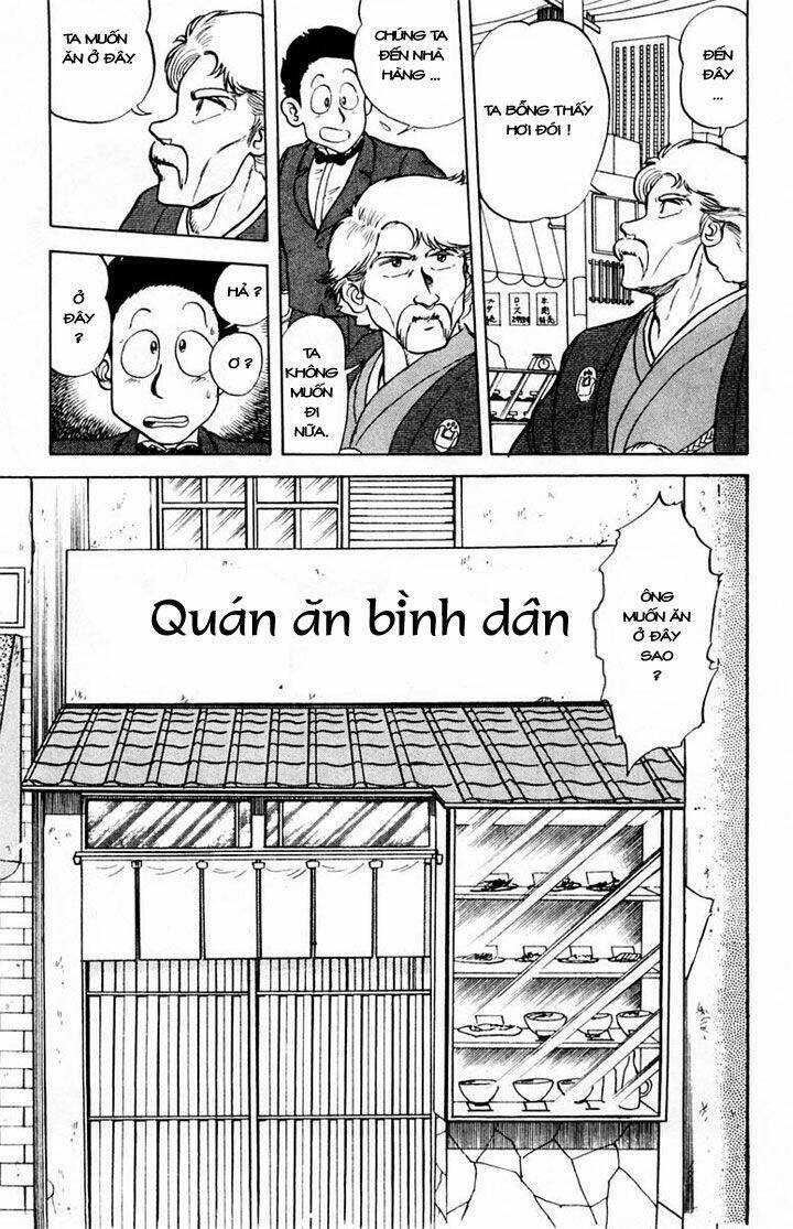 mister ajikko (siêu đầu bếp tí hon) chapter 1 8