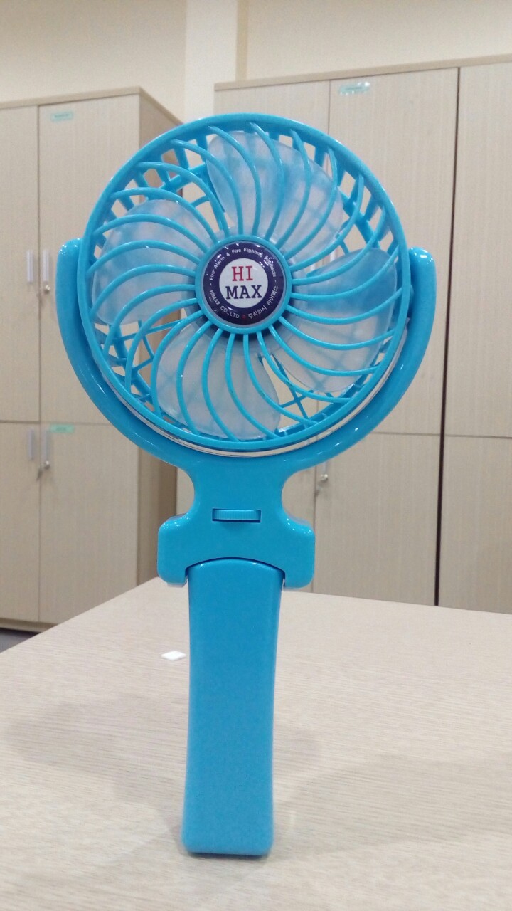 Quạt cầm tay mini Himax NHD-7000 Hàng chính hãng