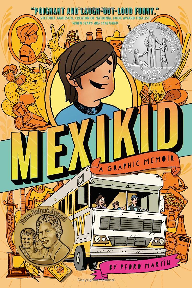 Sách ngoại văn: Mexikid