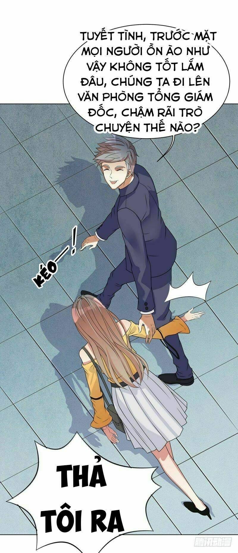 thiên đình tiểu ngục tốt chapter 3 10