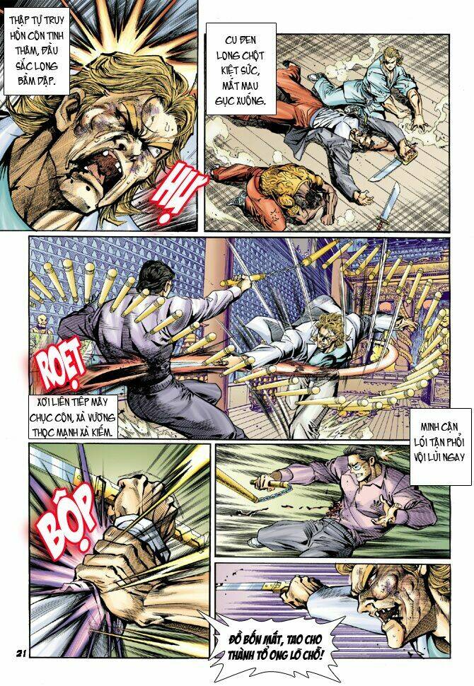 tân tác long hổ môn chapter 21 20