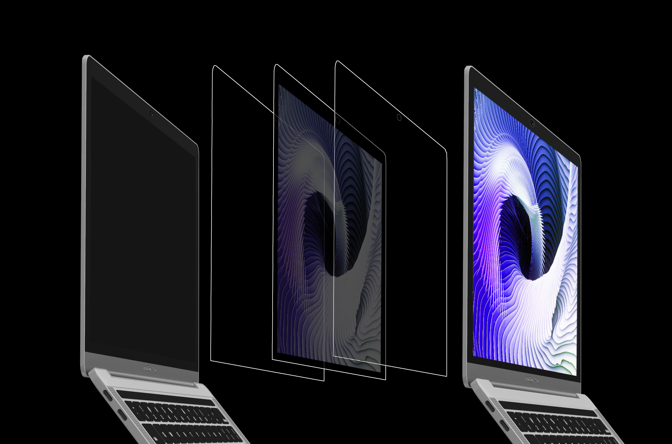 Miếng dán màn hình Innostyle Crystal Clear Screen cho Macbook Air M2 15inch - thiết kế tỉ mỉ, hàng chính hãng