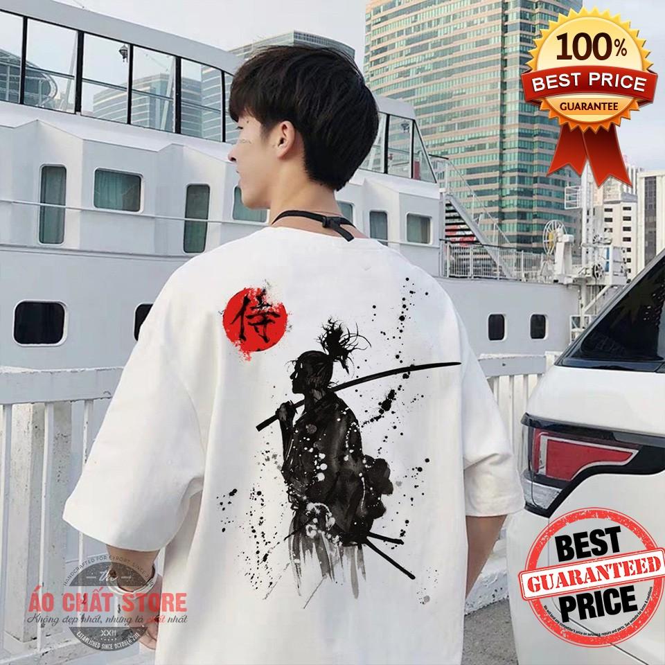 Áo Tay Lỡ Unisex Samurai