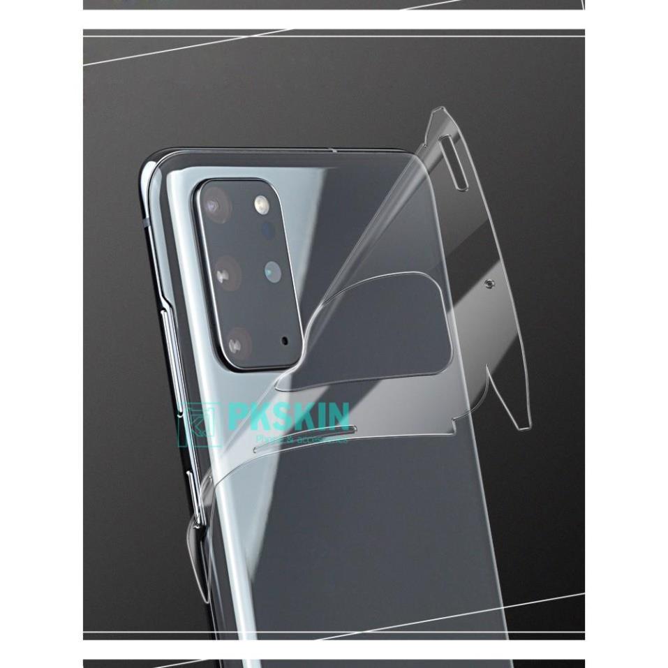 skin PPF trong suốt dán dành cho samsung S20 plus , samsung S20 ultra