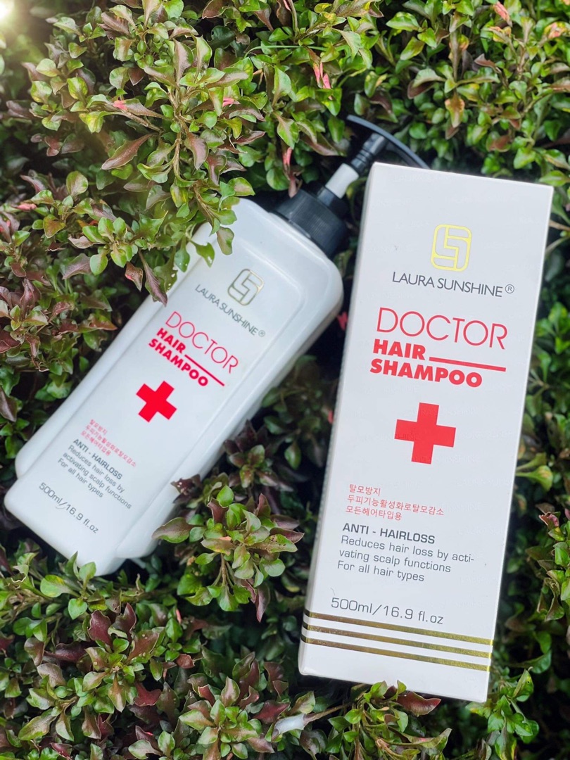 Doctor Hair Shampoo - Dầu gội hỗ trợ giảm rụng tóc - 500ml - Laura Sunshine