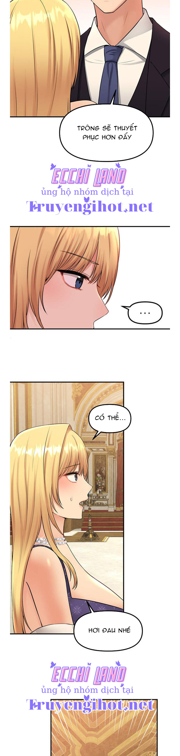 Ả Elf Thích Bị Sỉ Nhục chapter 36.1 - Trang 17