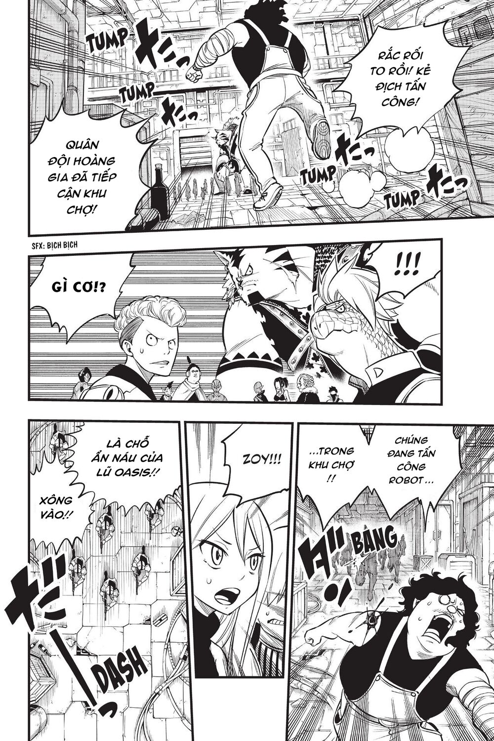 hội pháp sư và thánh thạch rave chapter 136 16