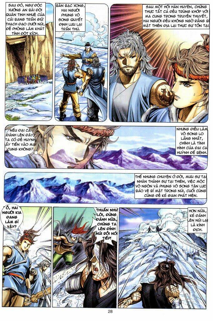 tuyệt thế vô song chapter 110 28