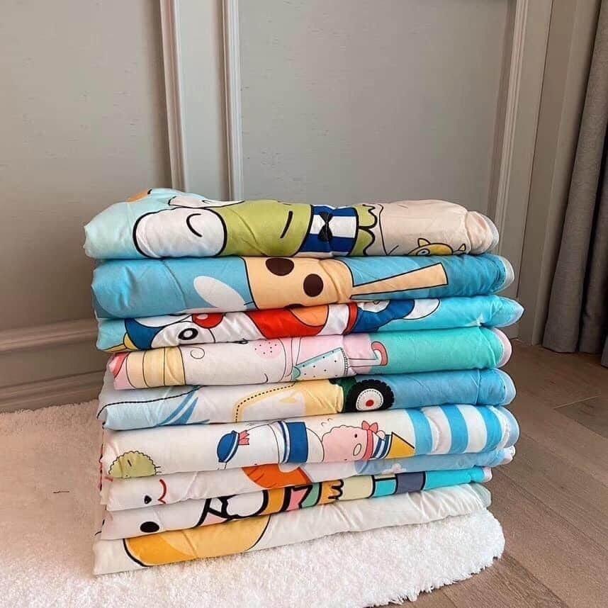 Chăn Cotton 4 mùa cho bé yêu.
