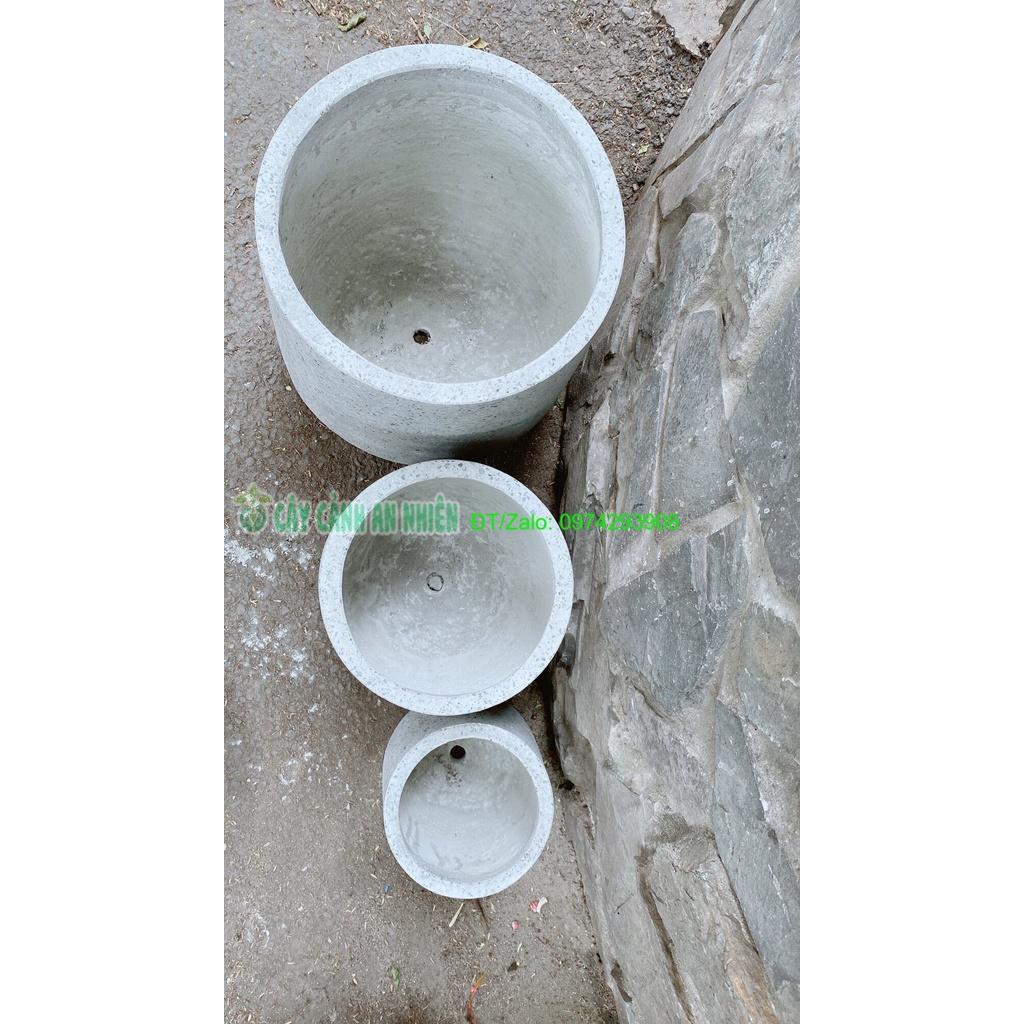 Bộ 3 Chậu Trồng Cây Chỉ Giao Hcm