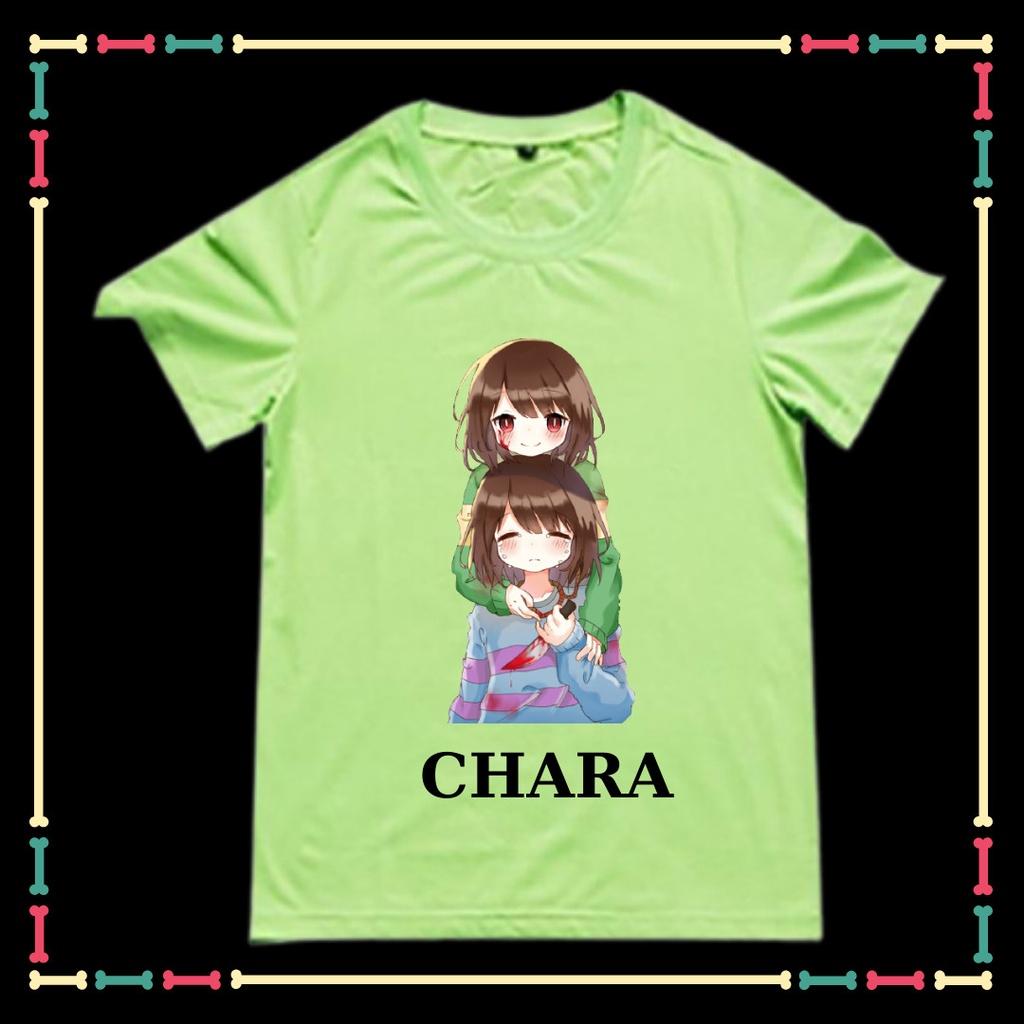 Áo Chara trong Game Sans Undertale siêu hot cho trẻ em đủ size áo từ 10 kg đến 90kg