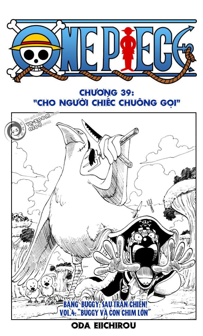 đảo hải tặc - one piece chapter 39 2