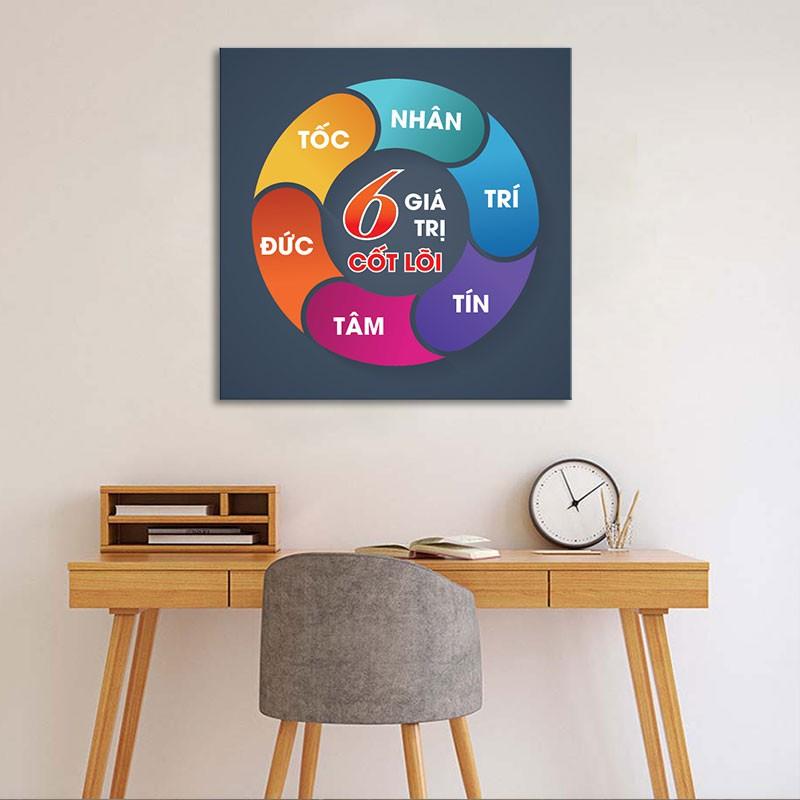 Tranh doanh nghiệp, tranh canvas đẹp, nhiều ưu đãi