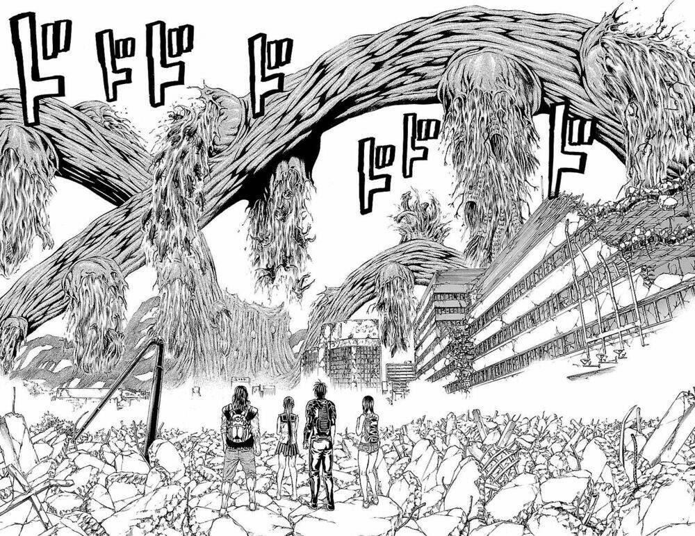 hakaijuu chapter 82 34