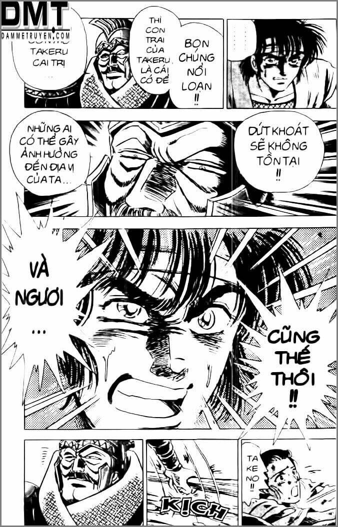 truyền thuyết bá vương phần 2 - vương tử takeru chapter 1 29