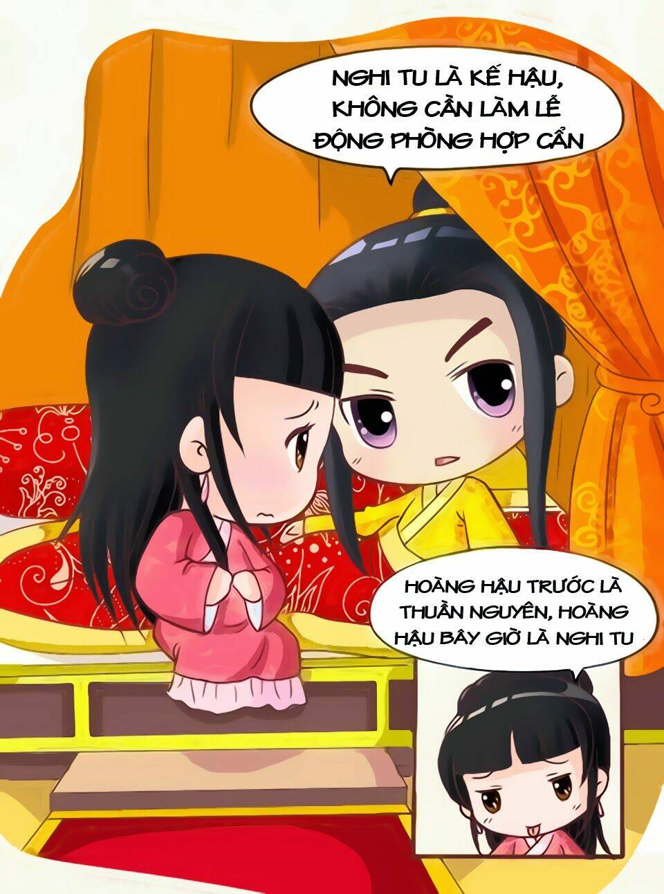 chân hoàn truyện chapter 10.3 9