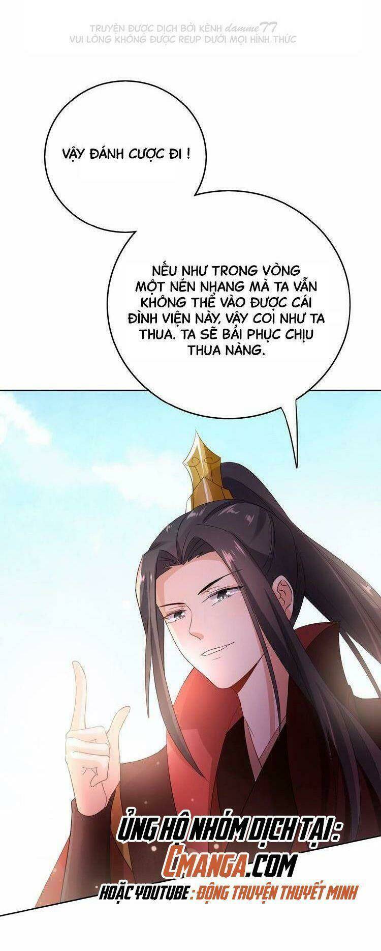 ngạo kiều vương gia huyên náo phi chapter 25 33